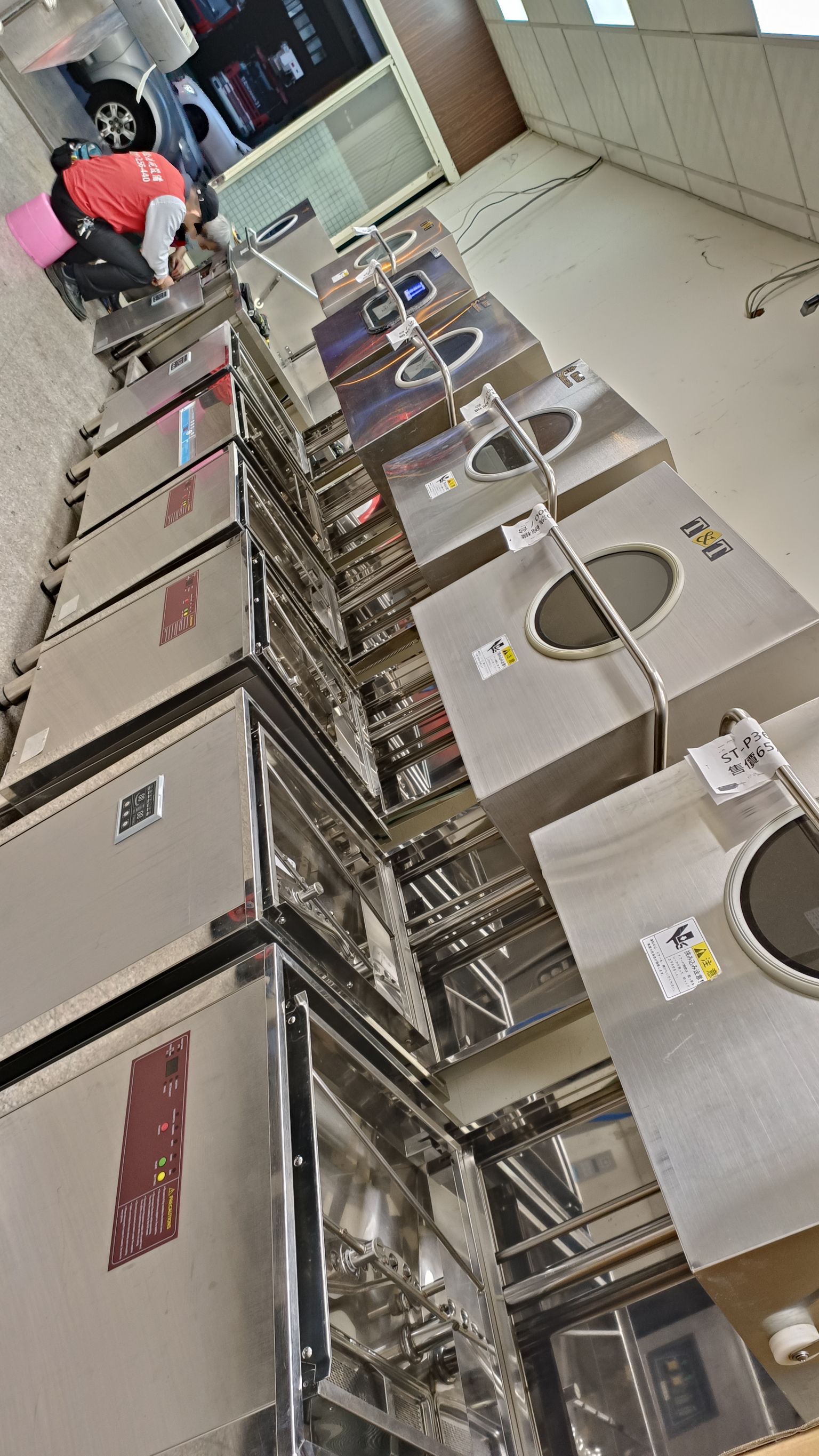 洗碗設備安裝實績25